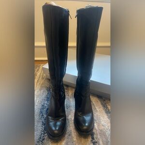 Vero Cuoio Italian Leather Boots, women’s EU size 38 /US size 7.5